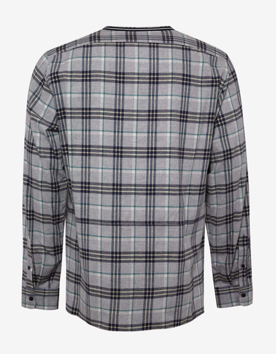Lanvin Grey Check 'There is Nothing' Print Shirt outlook