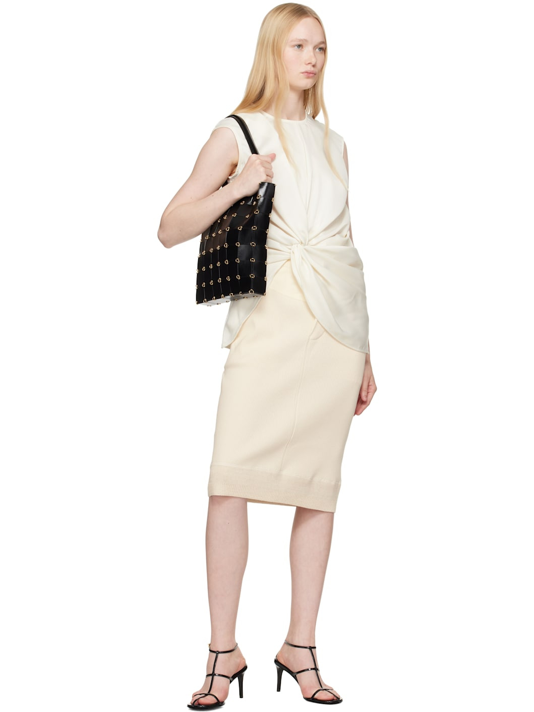 Black Emma Tote - 4