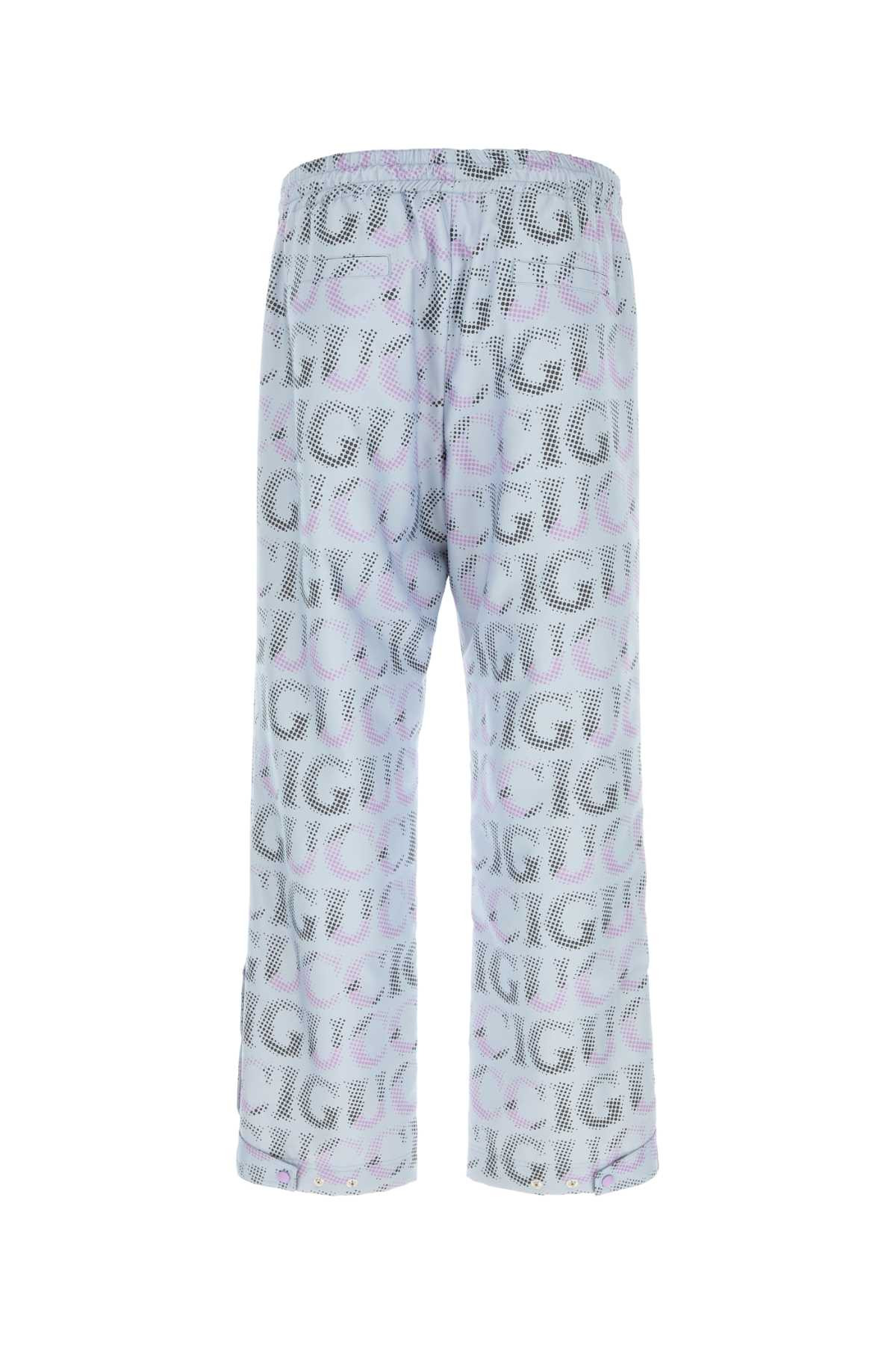 Gucci Men Printed Polyester Pant - 2