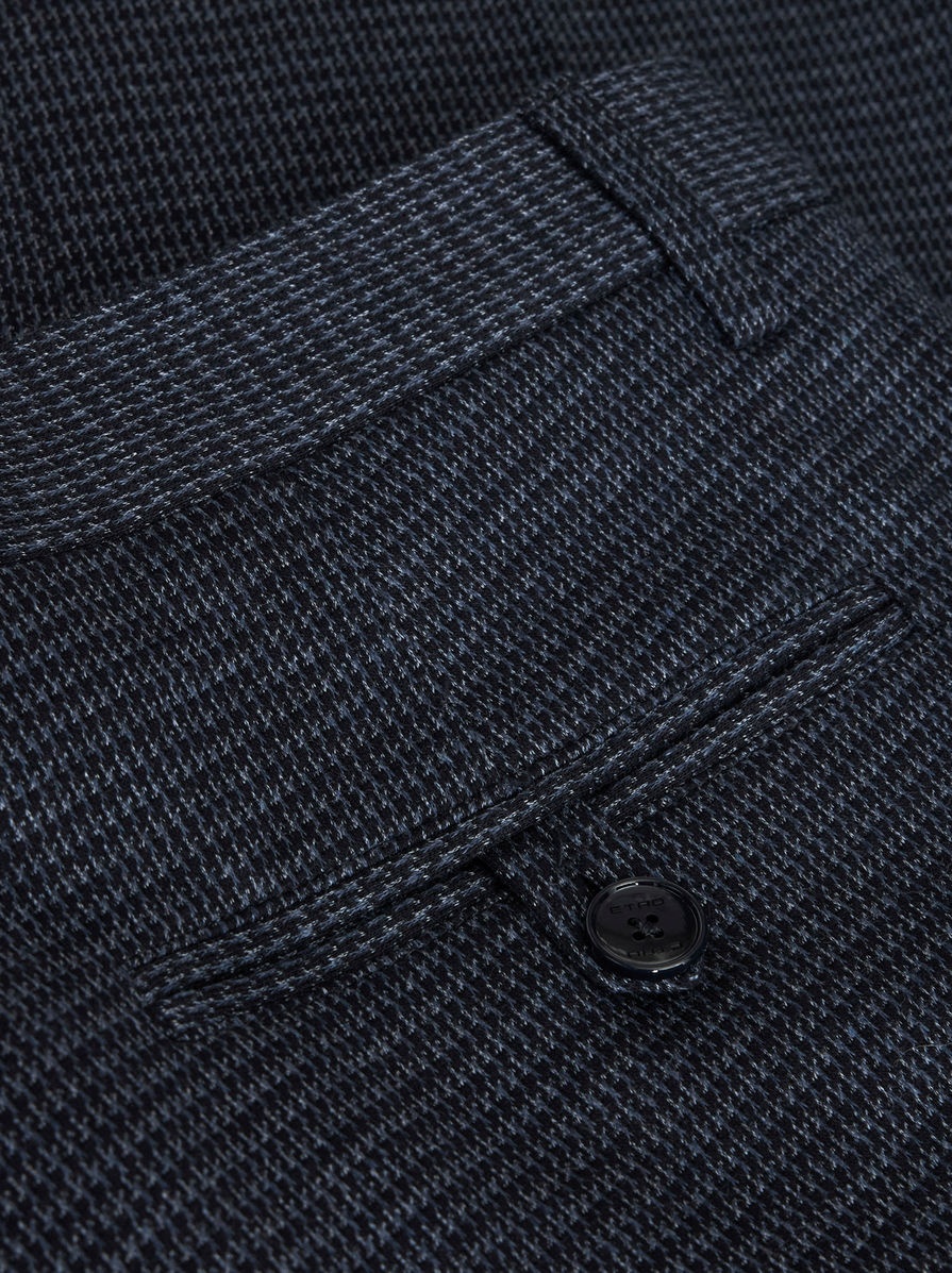 HOUNDSTOOTH TROUSERS - 6