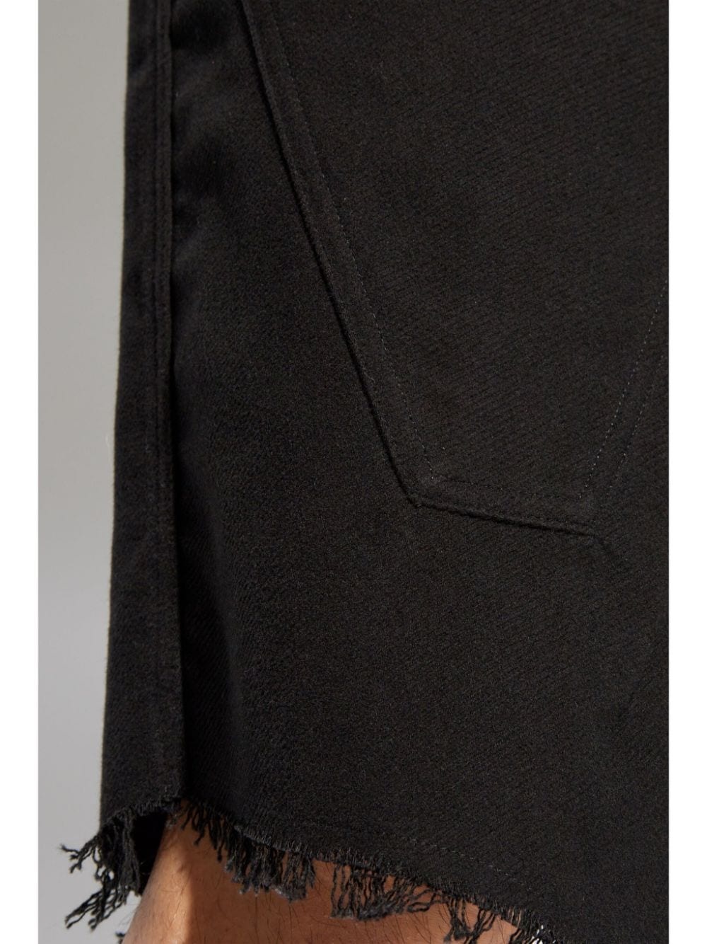 Slivered midi skirt - 5