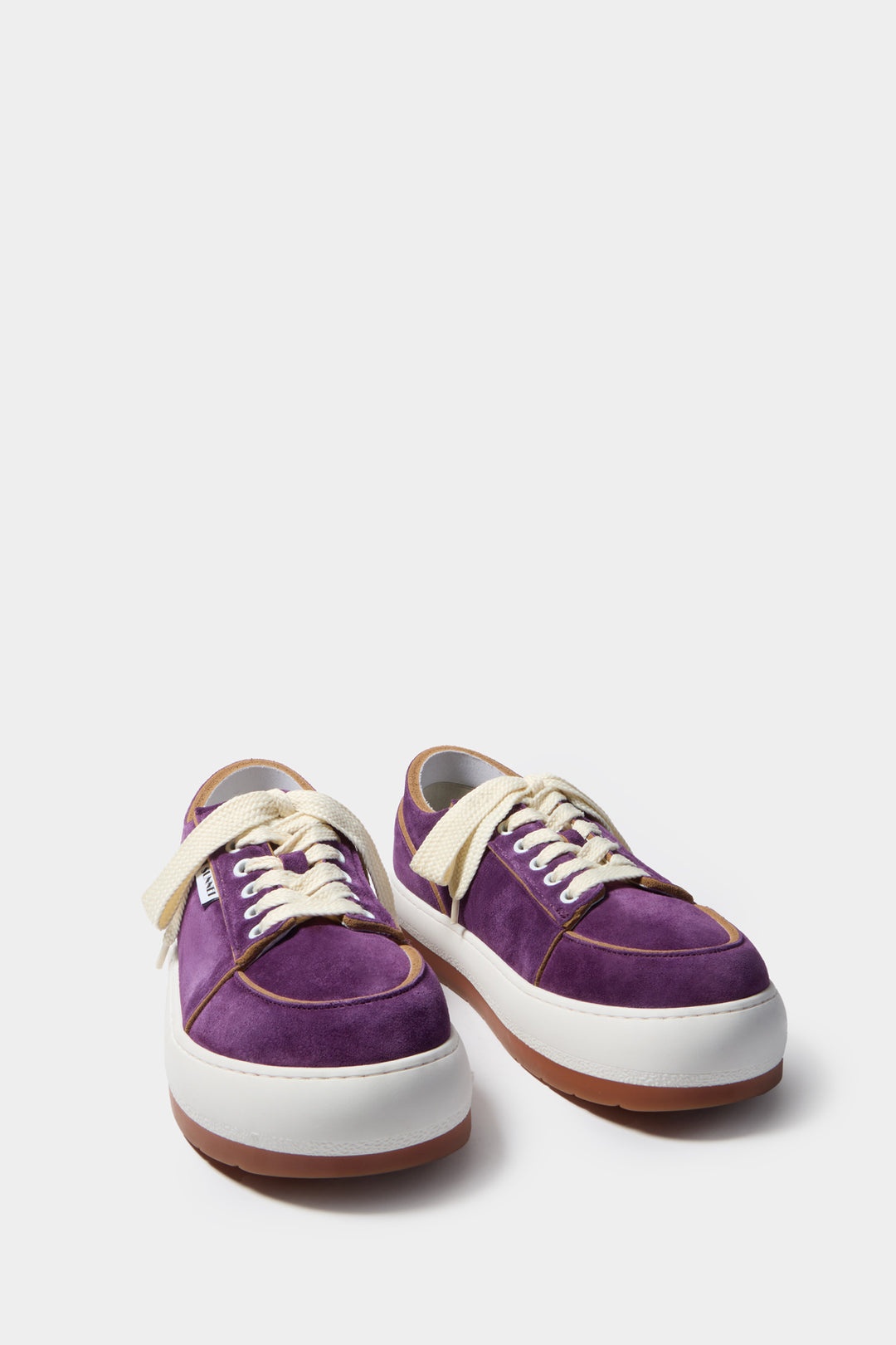 DREAMY SHOES / suede / aubergine - 2