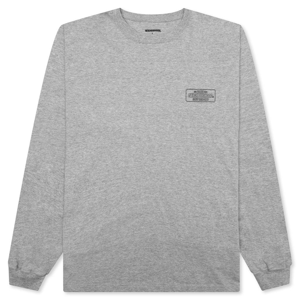 NH L/S TEE 1 - GREY - 1