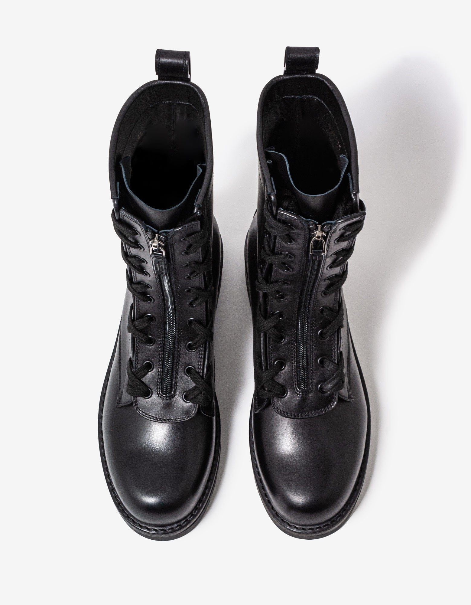 Valentino Black XCombat Boots - 6