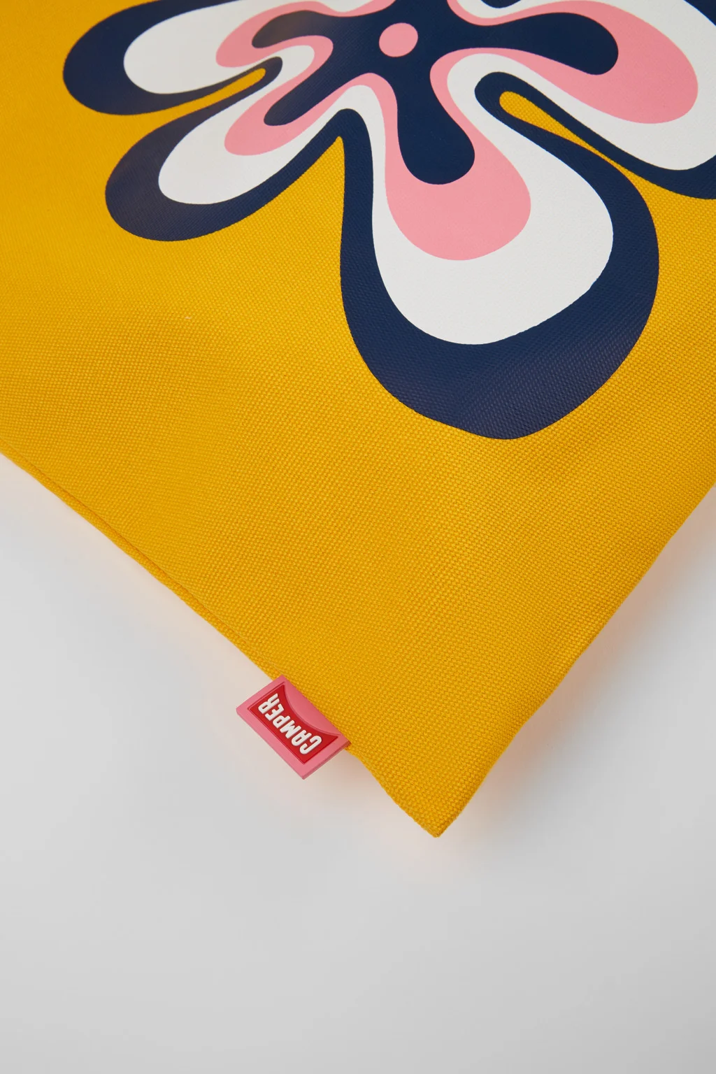 ConMigo Orange recycled cotton tote bag - 1