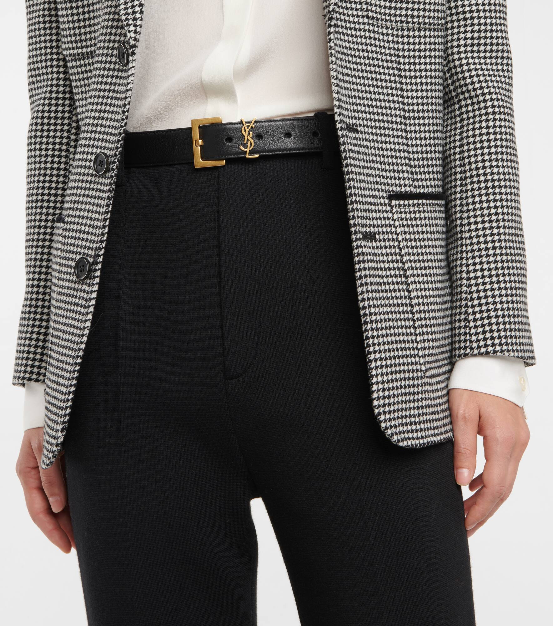 Cassandre leather belt - 2