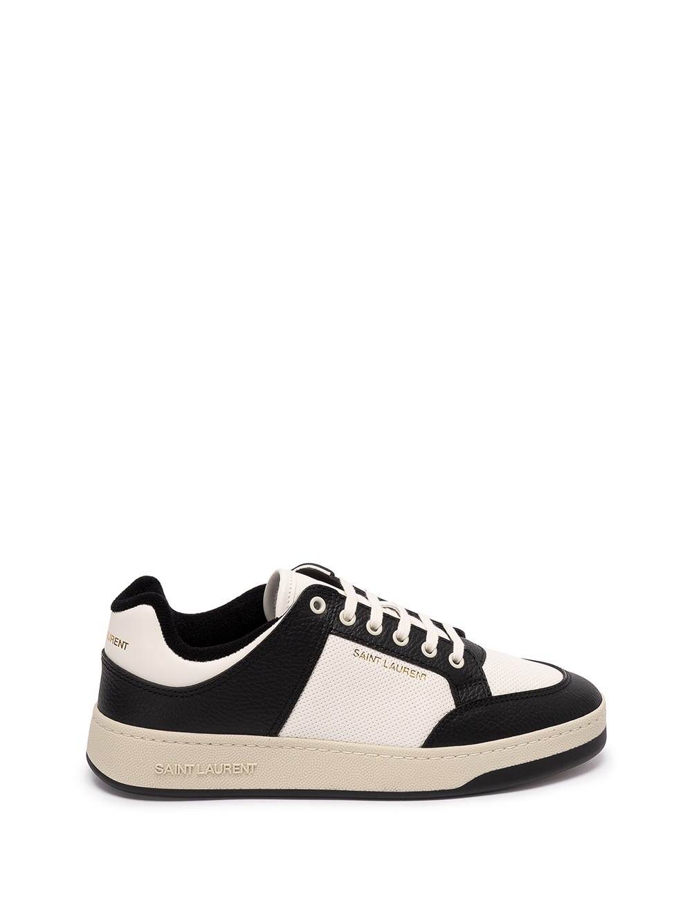 `SL/61` Low-Top Leather Sneakers - 1