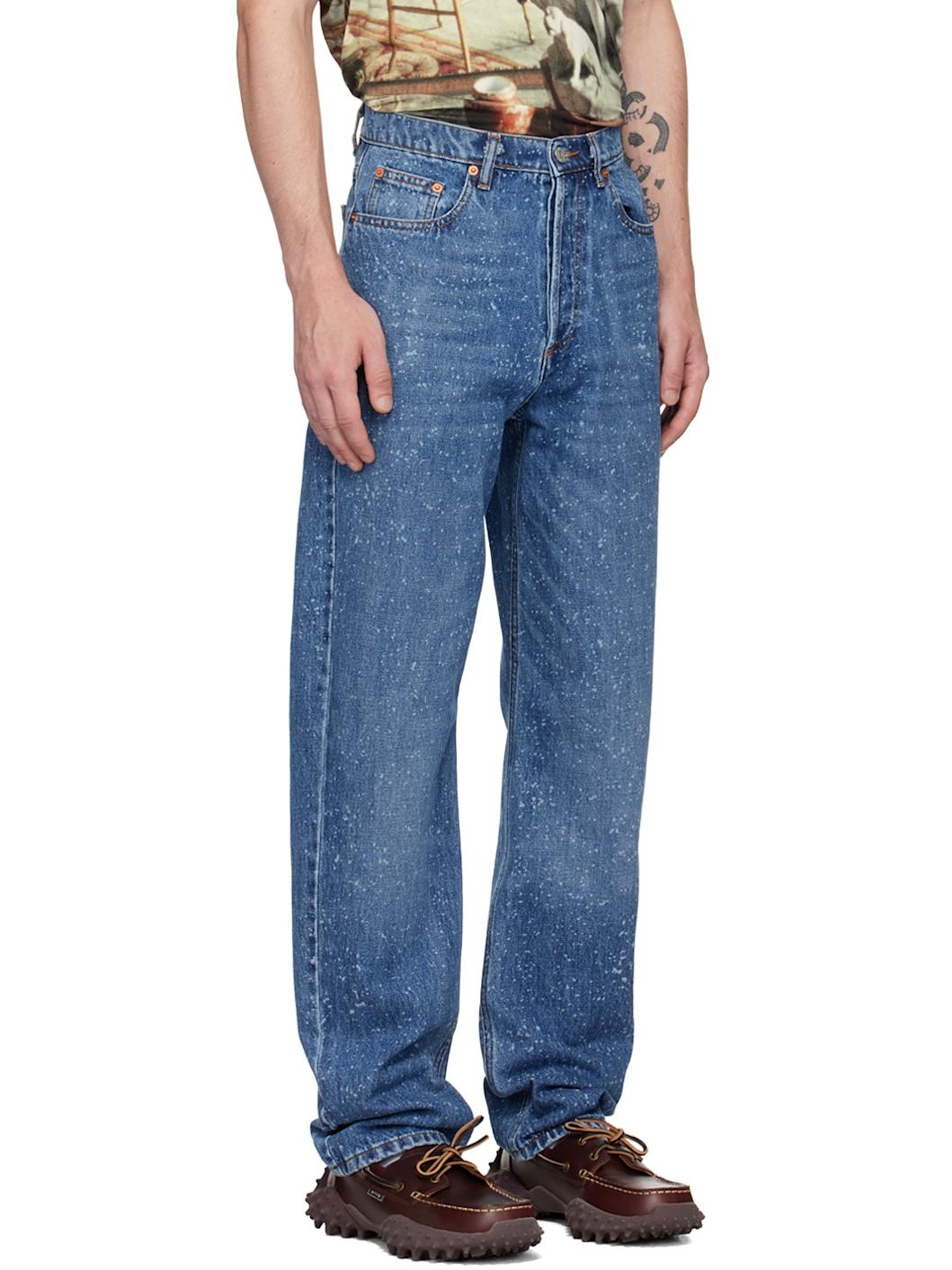 Blue Pioggerella Jeans - 2