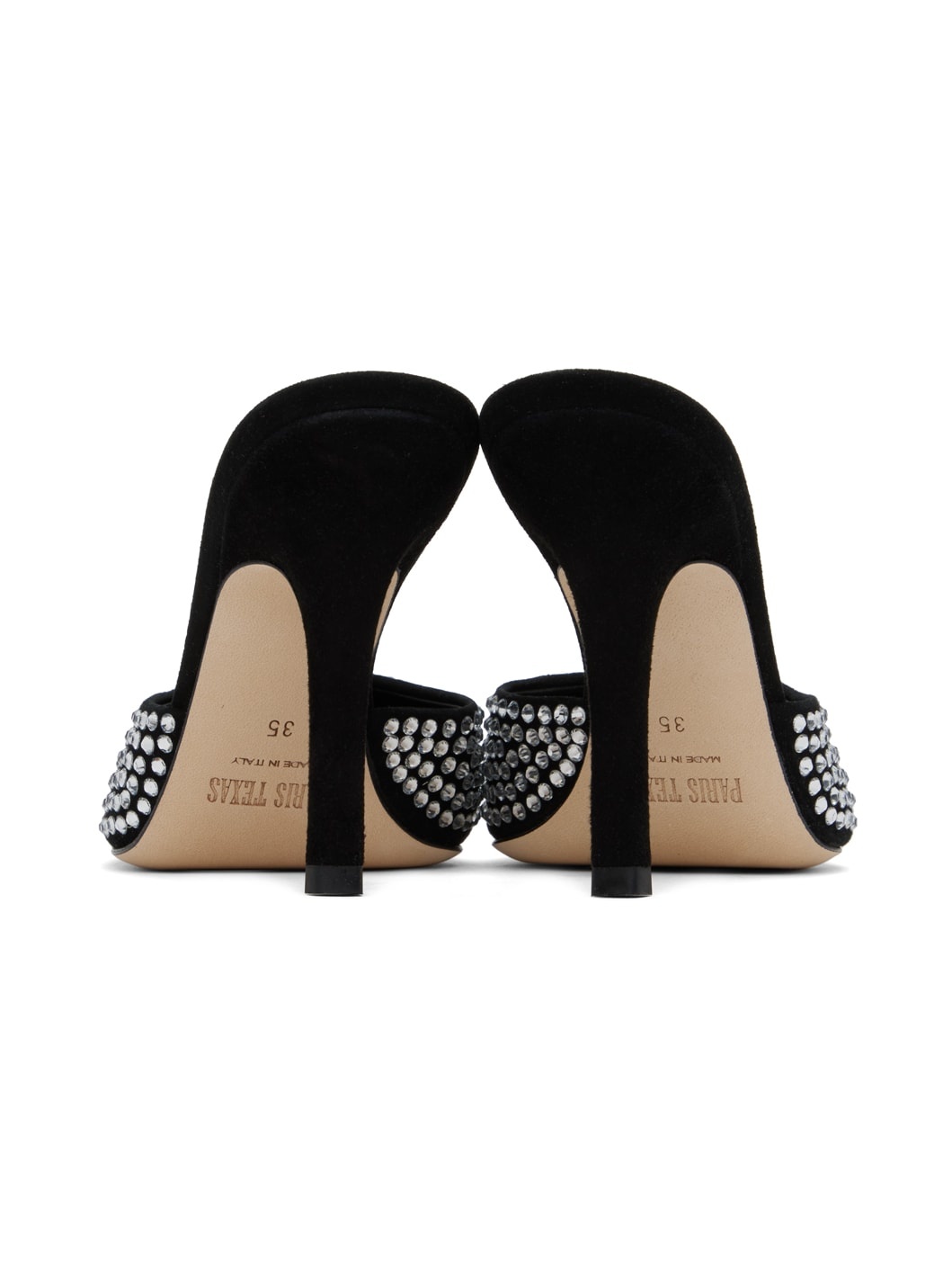 Black Hollywood Heels - 2