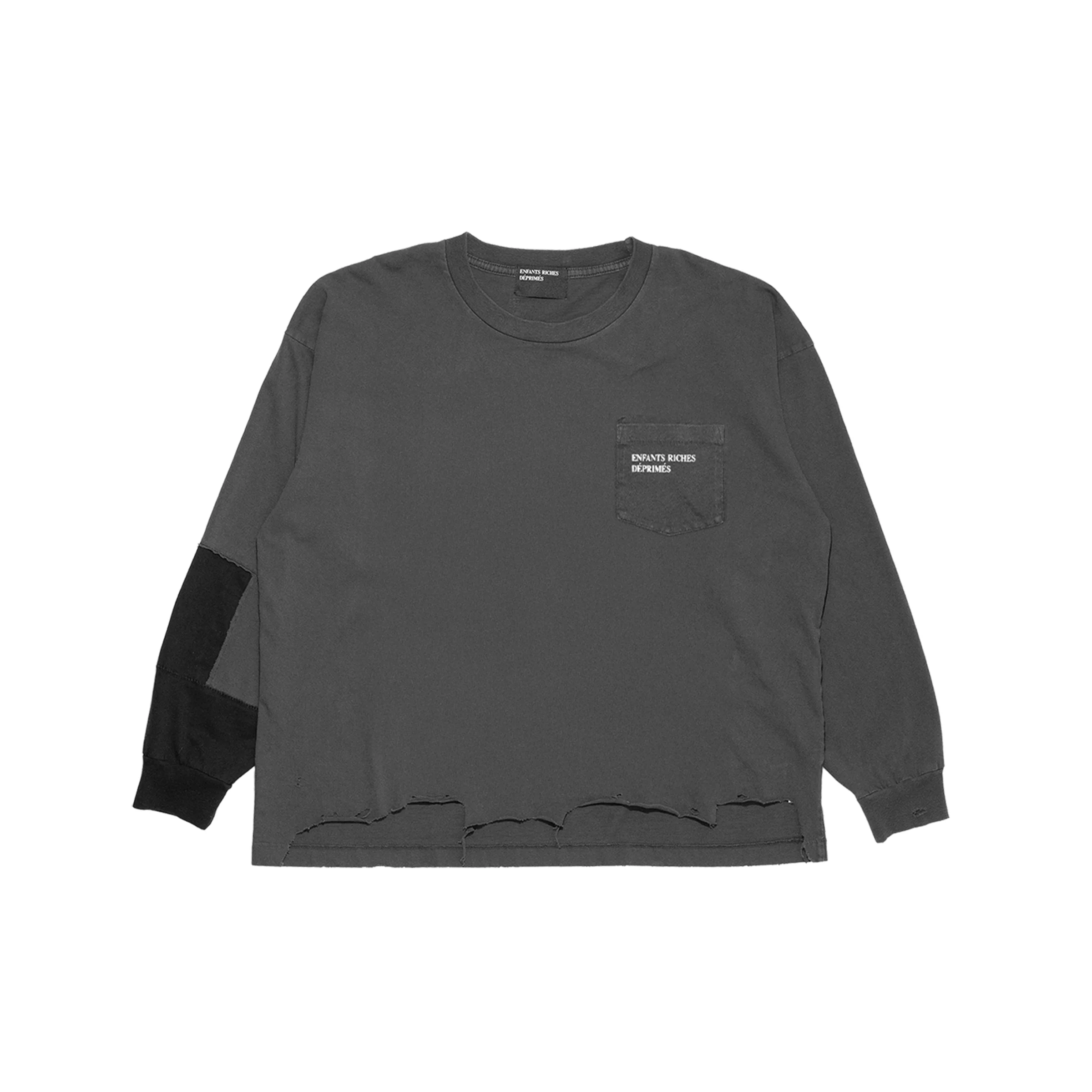 CLASSIC LOGO POCKET LS T-SHIRT (EXCLUSIVE) - 1
