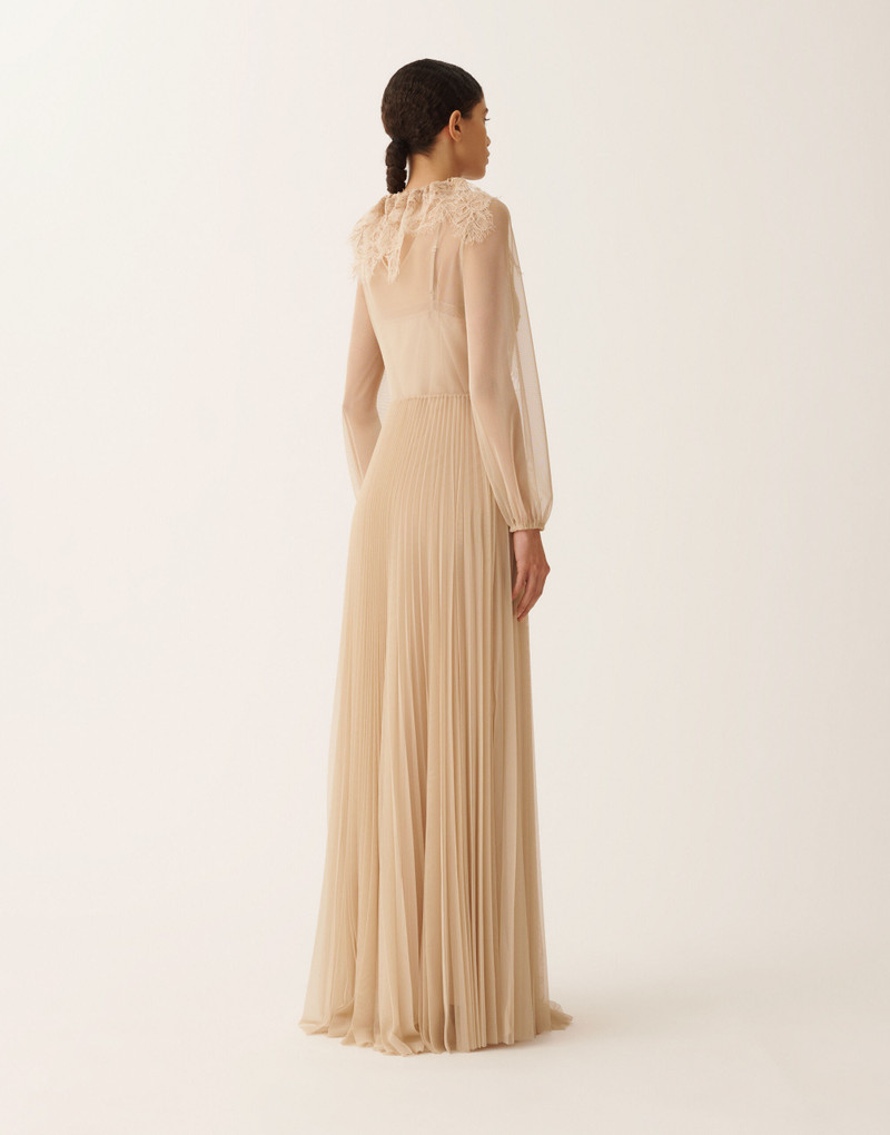 Pleated tulle dress 4