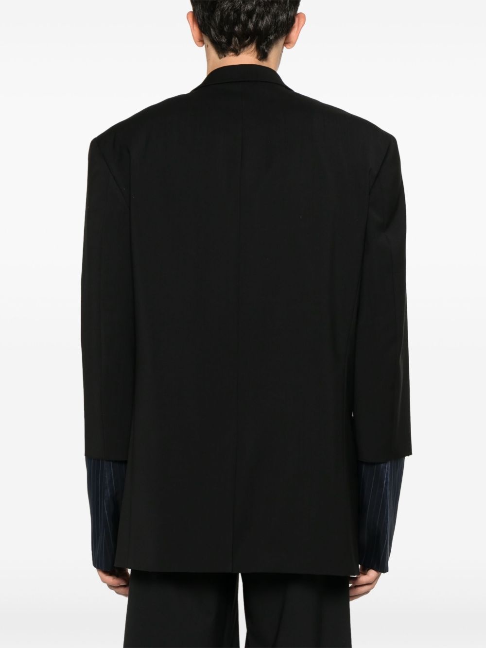 single-breasted blazer - 4