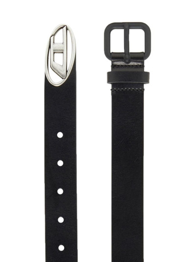 Diesel B-Inlay leather belt outlook