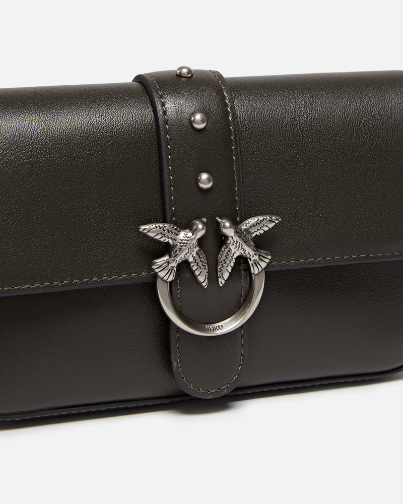 BABY LOVE BAG ONE SLOUCHY SHOULDER BAG IN LEATHER 3