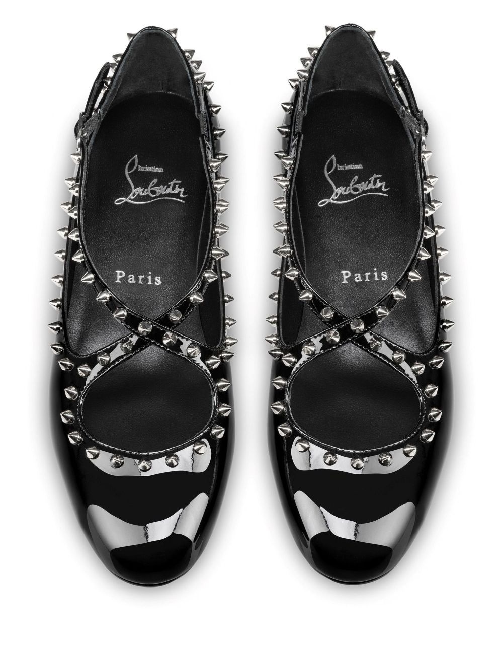 Pilouta Jane Spikes flat ballerina shoes - 3