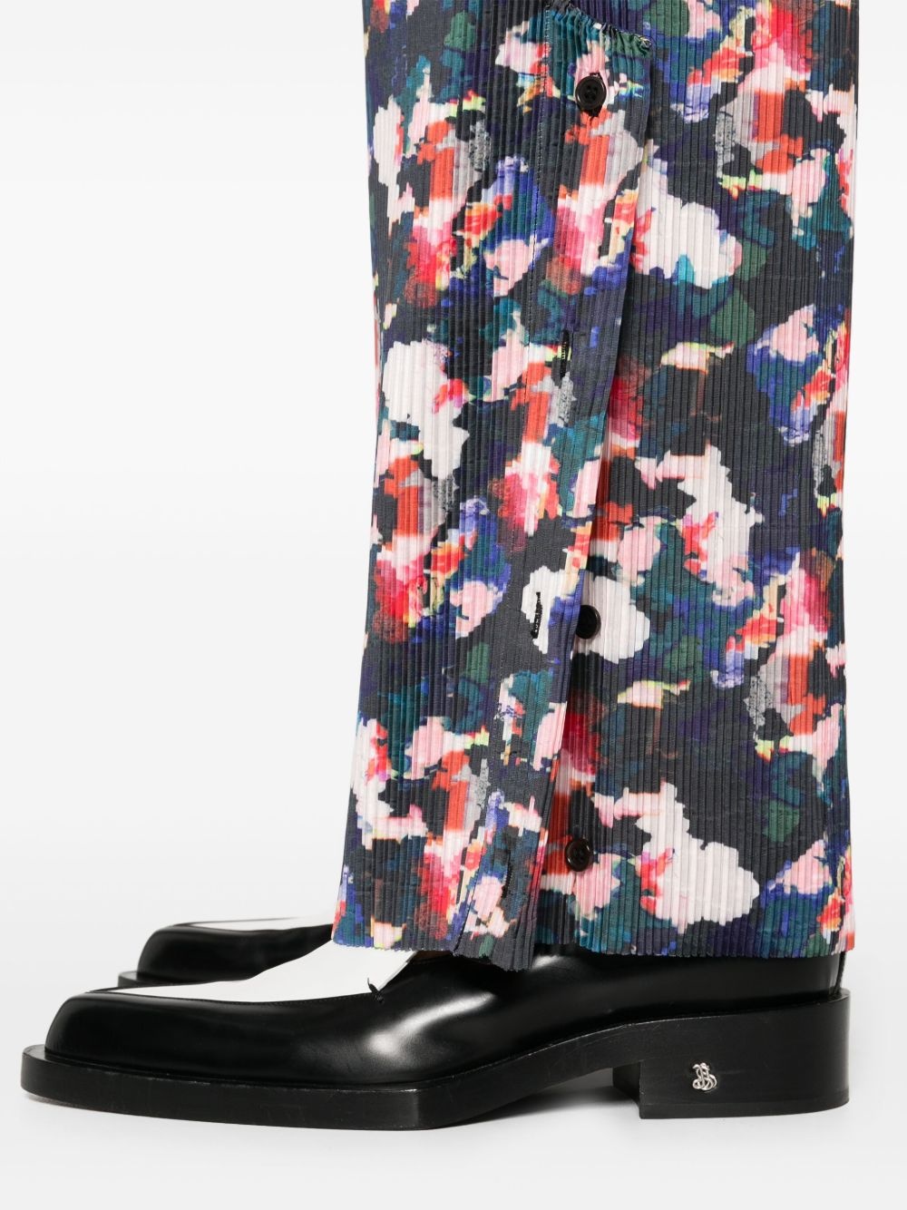 Remember plissé trousers - 5