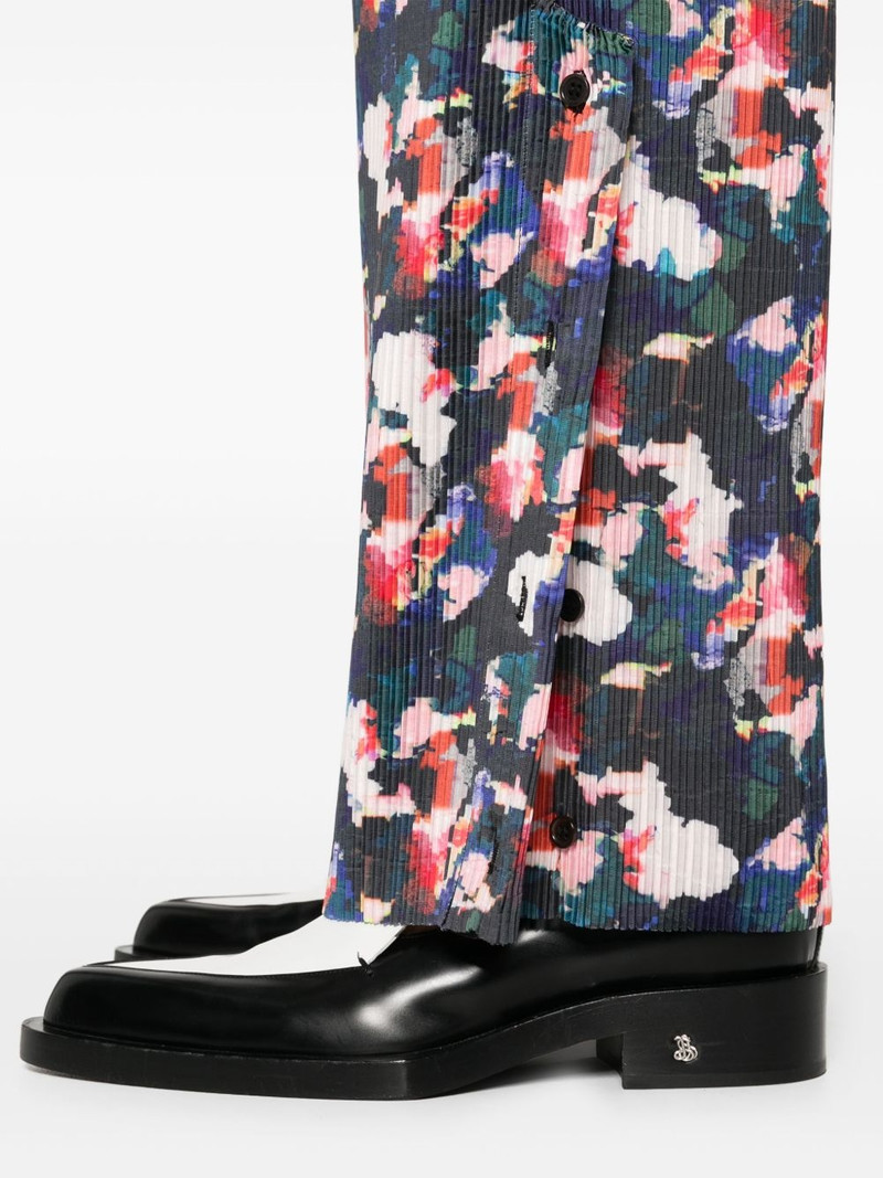 Remember plissé trousers 5