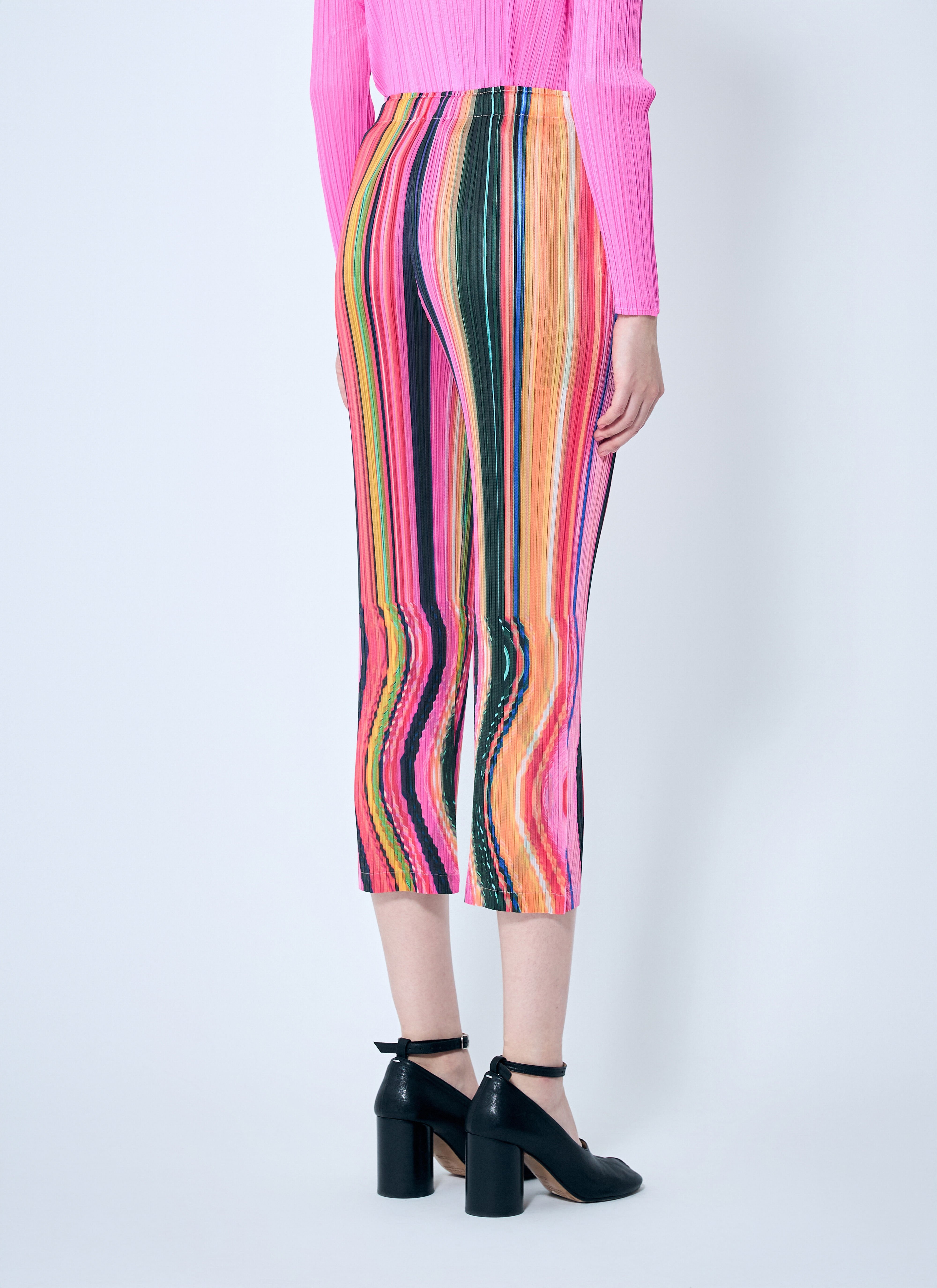 Warp Pleated Pants - 4
