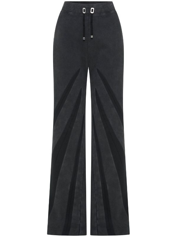 DION LEE Women Darted Terry Pant - 7