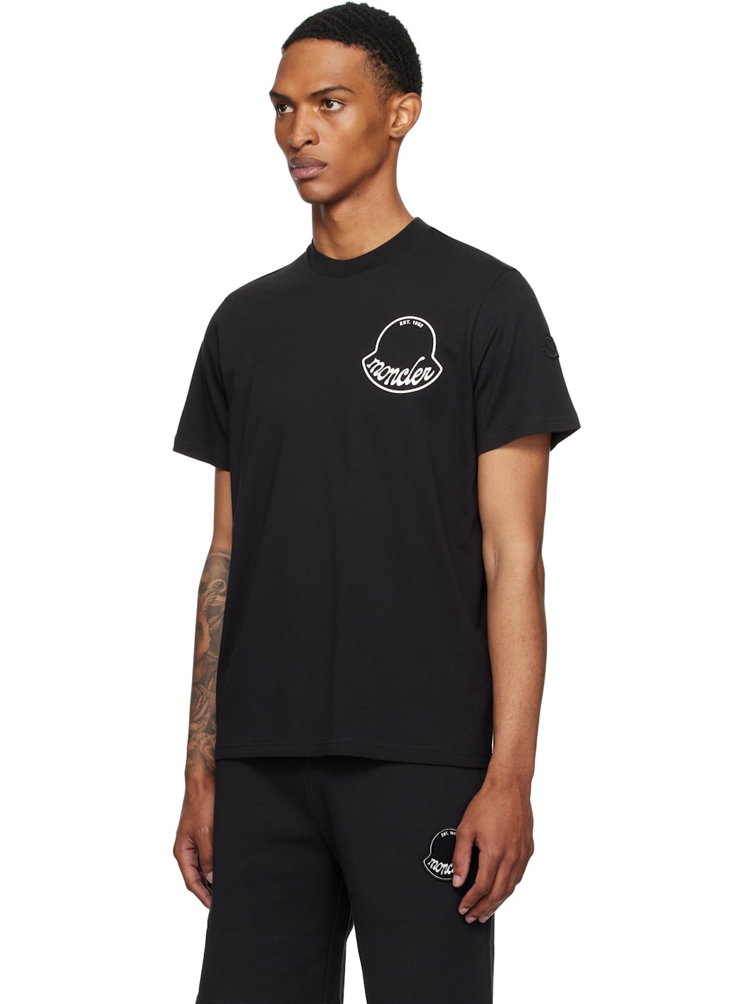 Black Archivio Creativo T-shirt - 4
