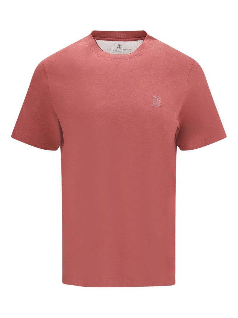 logo-detail T-shirt 1