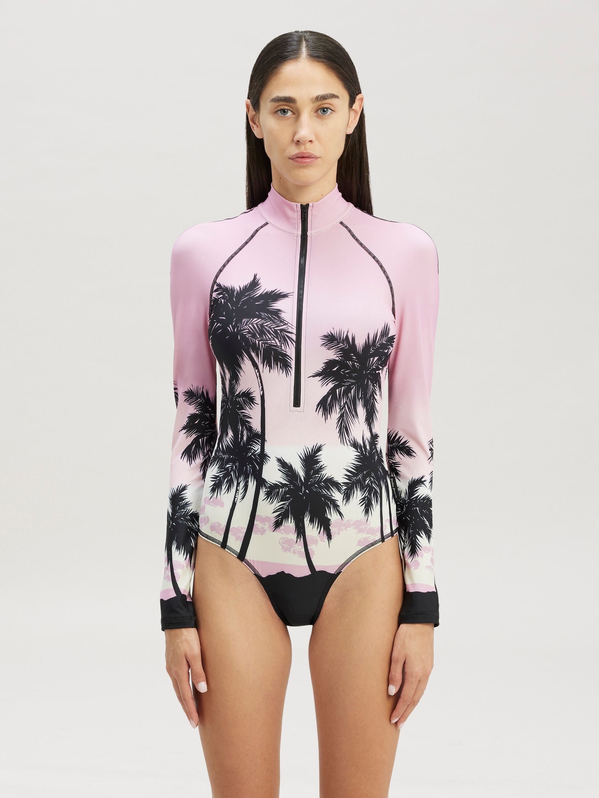 Sunset One Piece Swimsuit - 3