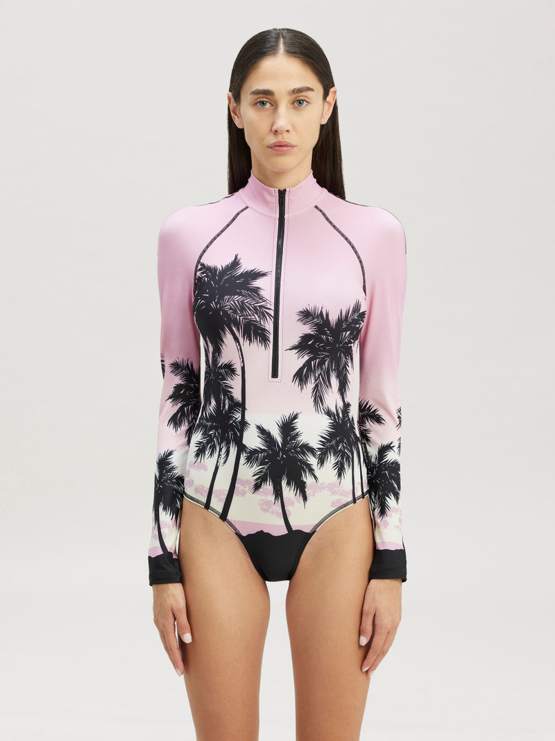 Sunset One Piece Swimsuit 3