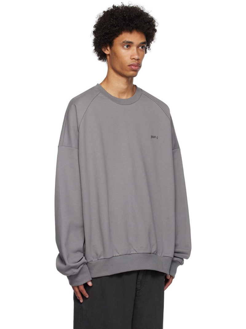 Gray 'Compliqué' Sweatshirt 2