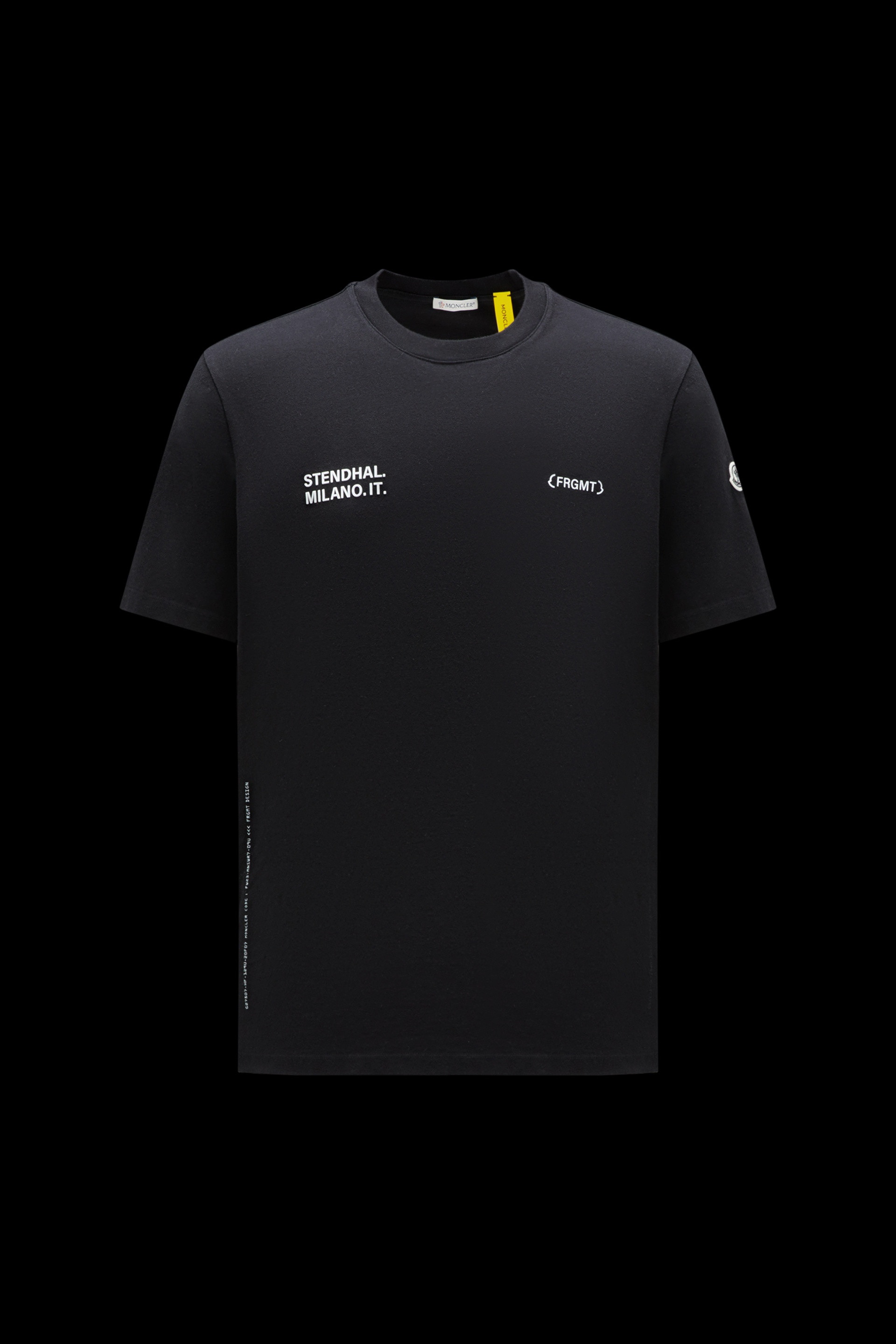 Logo Motif T-Shirt - 1