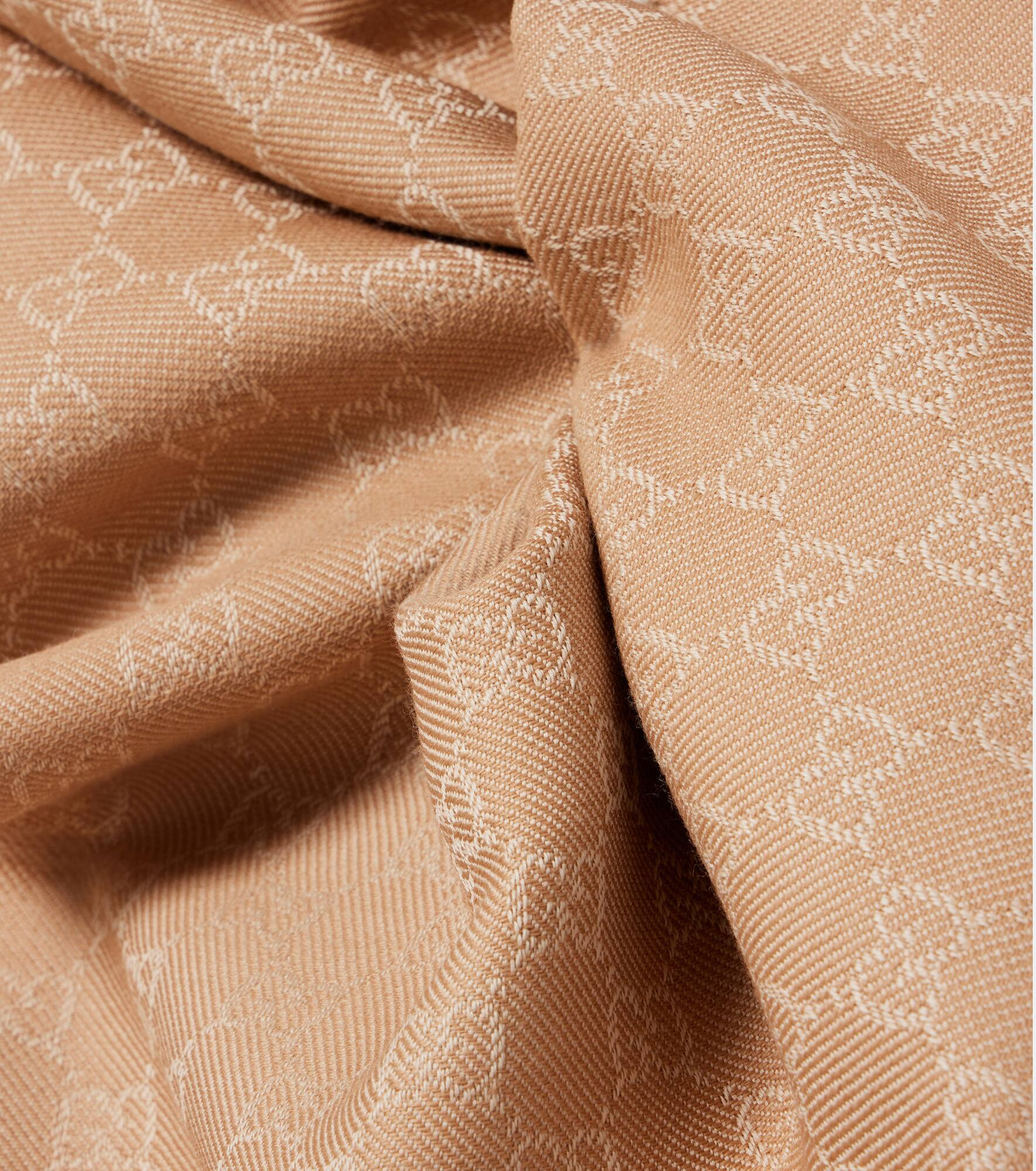GG wool jacquard scarf - 4