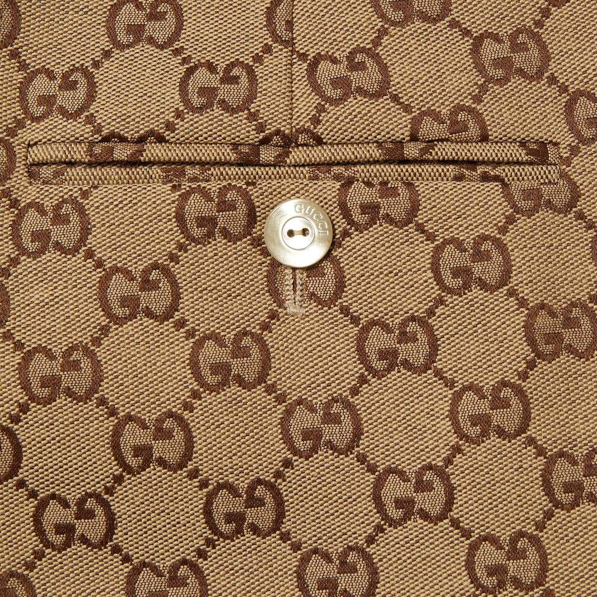 GG canvas pant - 7