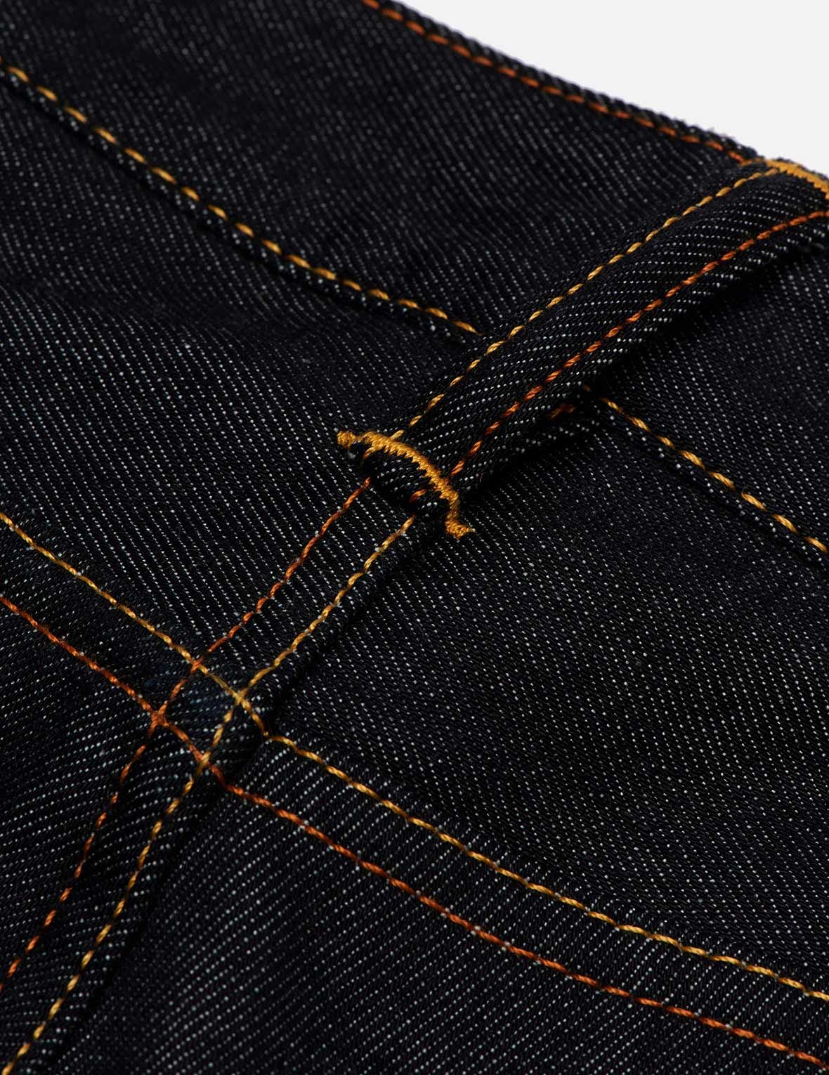 ECRU BRUSHSTROKE DAICOCK SLIM STRAIGHT FIT JEANS #2010 - 11