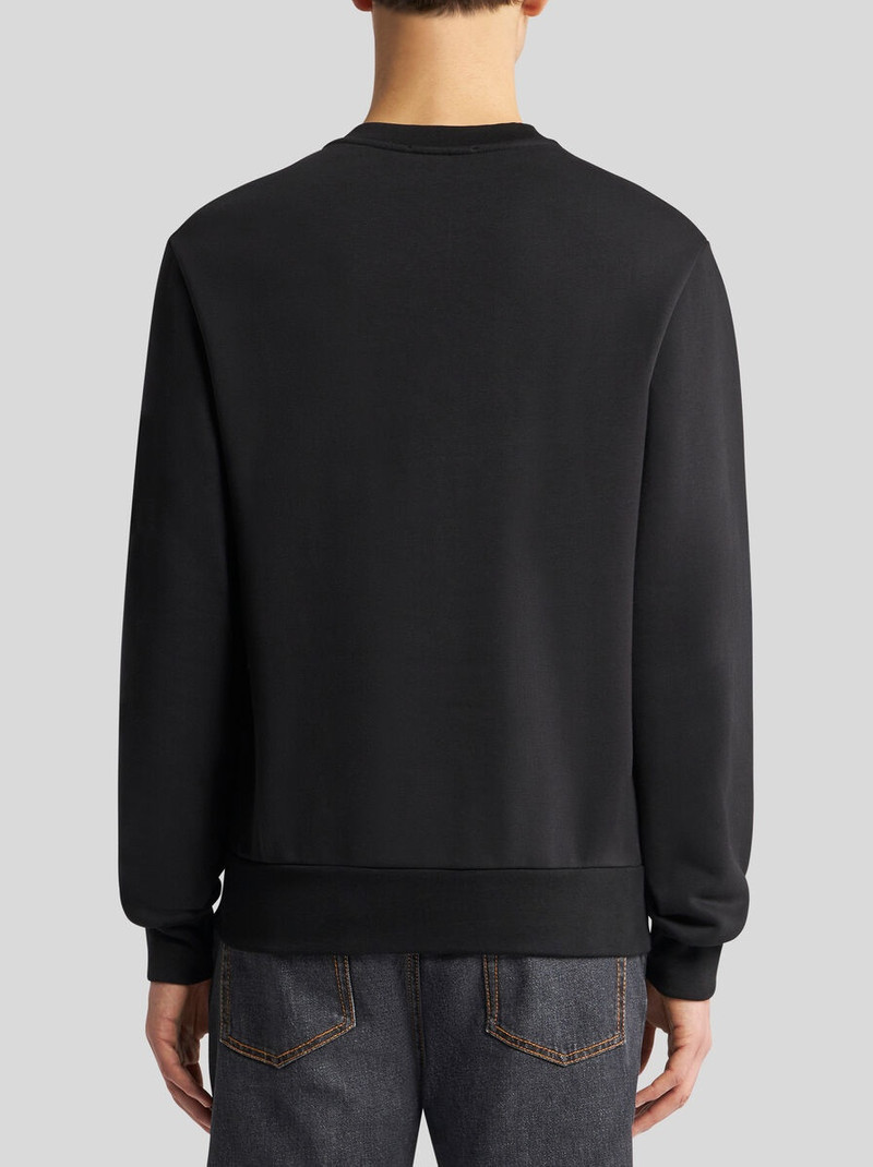 SWEATSHIRT WITH PEGASO DETAIL 4