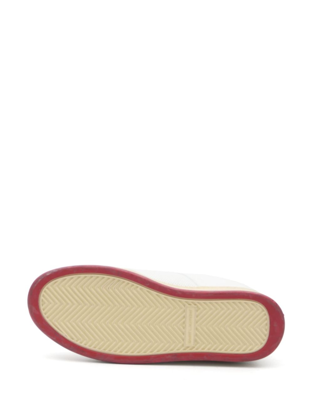 SL/61 two-tone leather sneakers - 5
