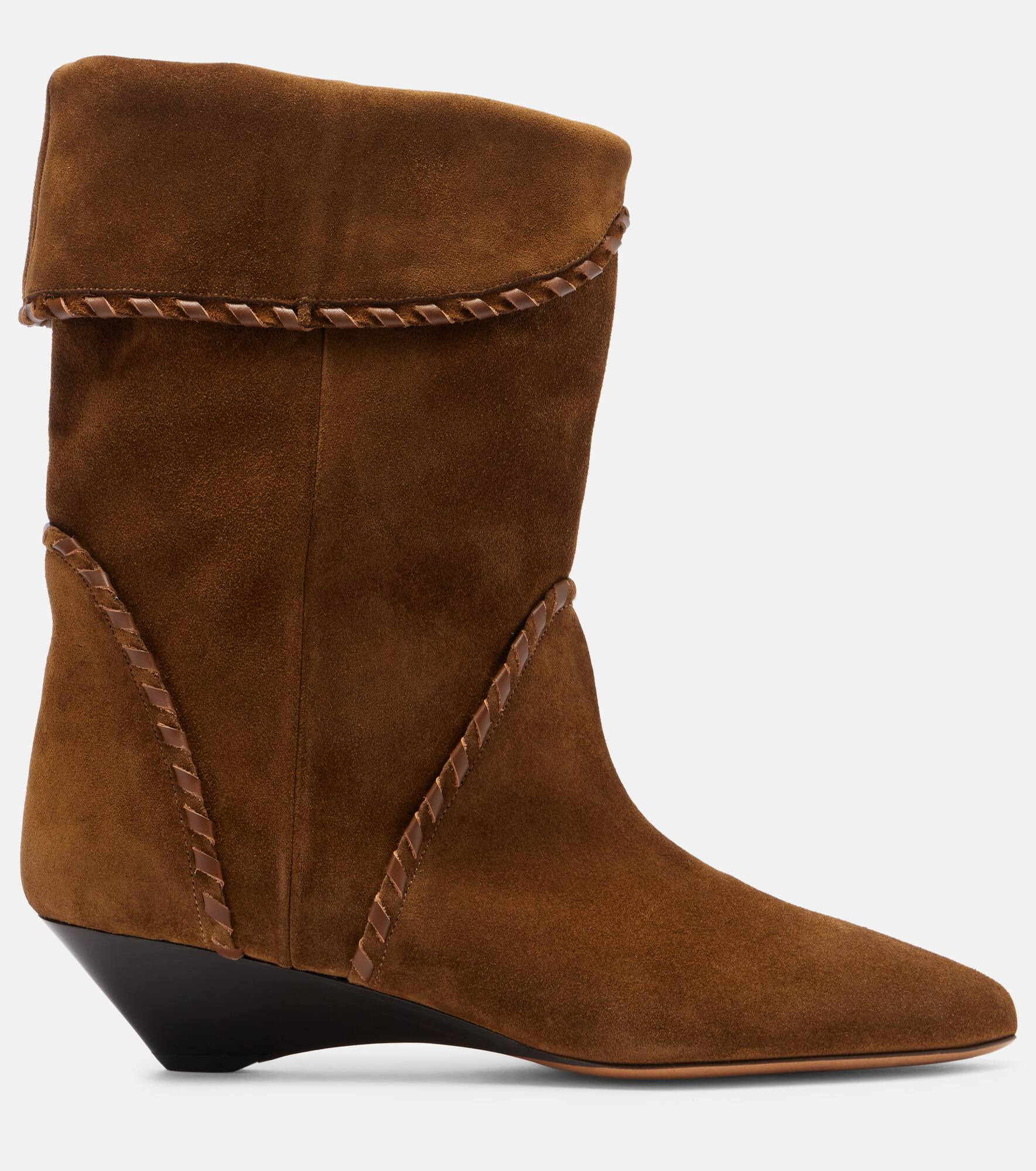 Edoa 45 suede ankle boots - 4