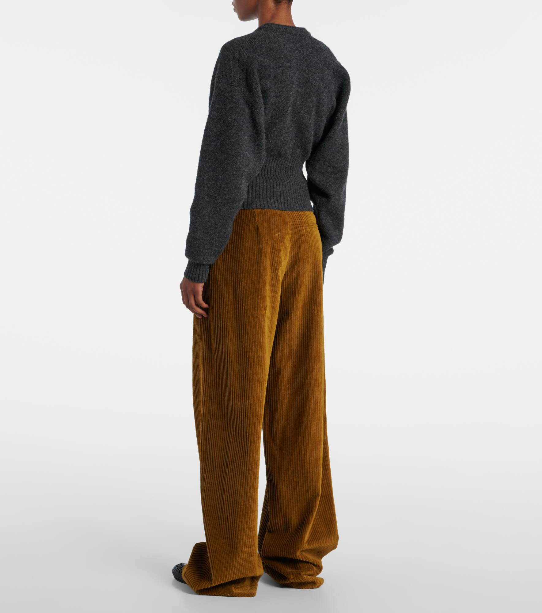 Randi wool and alpaca-blend sweater - 3
