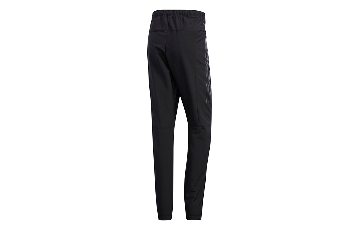 adidas 3S Woven PNT Teenis Pants Men Black FS3769 - 2