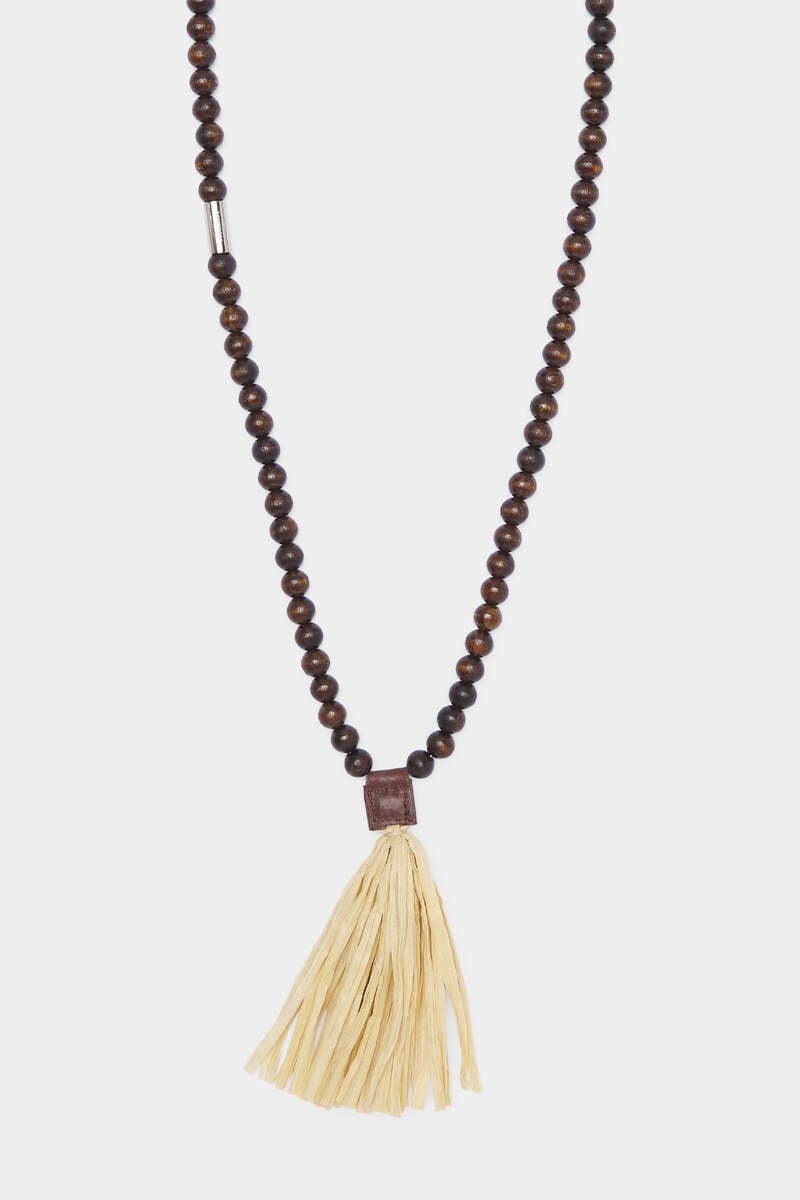 SUMMER LOVERS TASSEL NECKLACE - 3