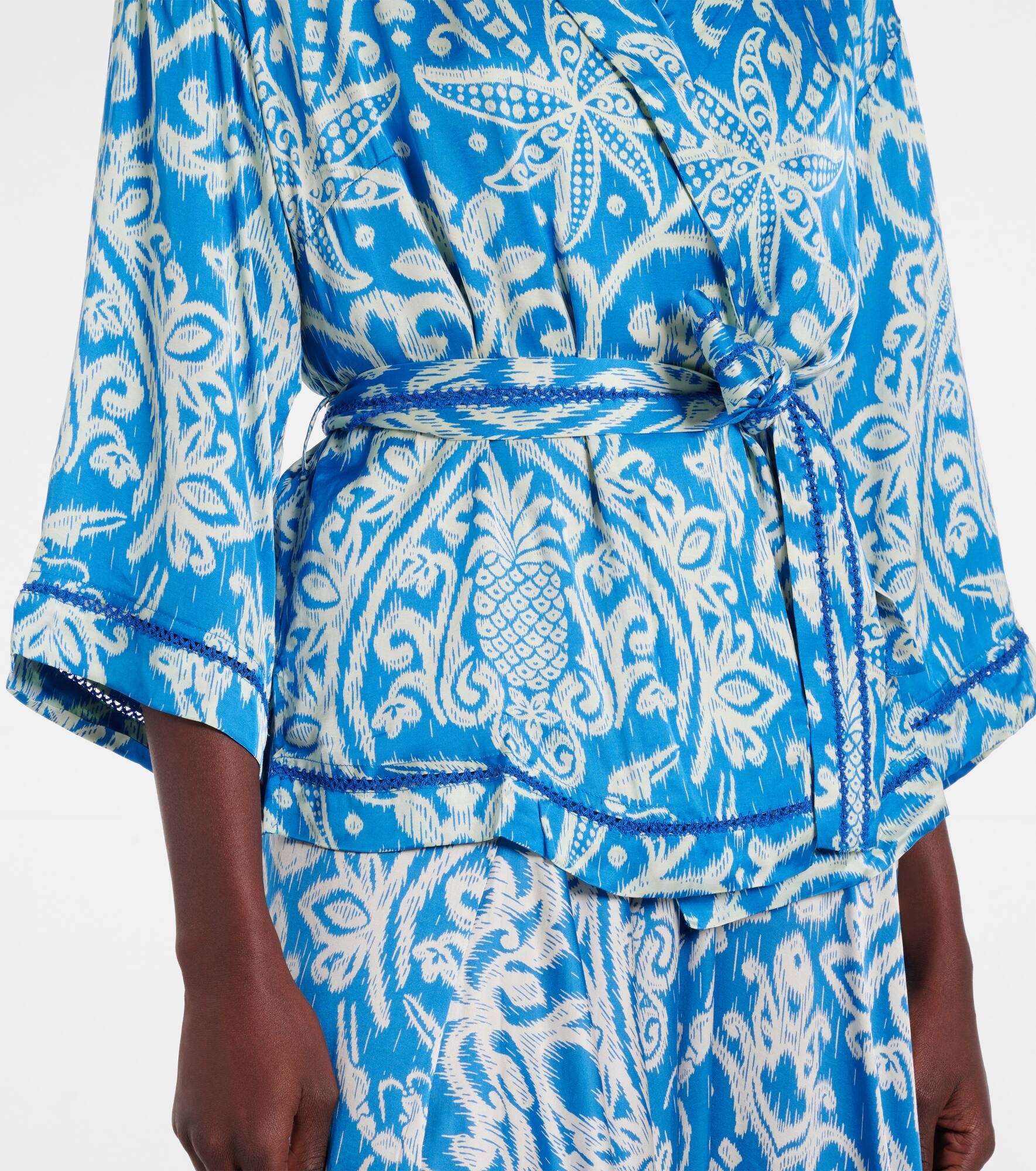 Clea printed jacket - 5