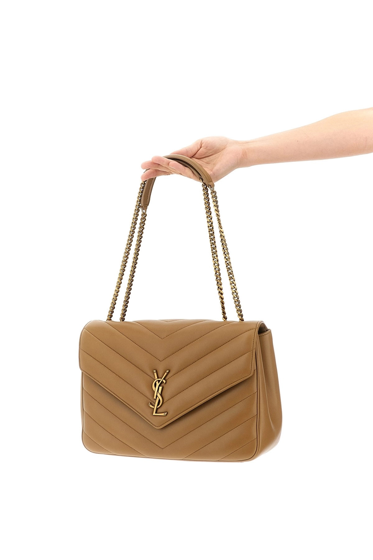 'Loulou' large shoulder bag - 2