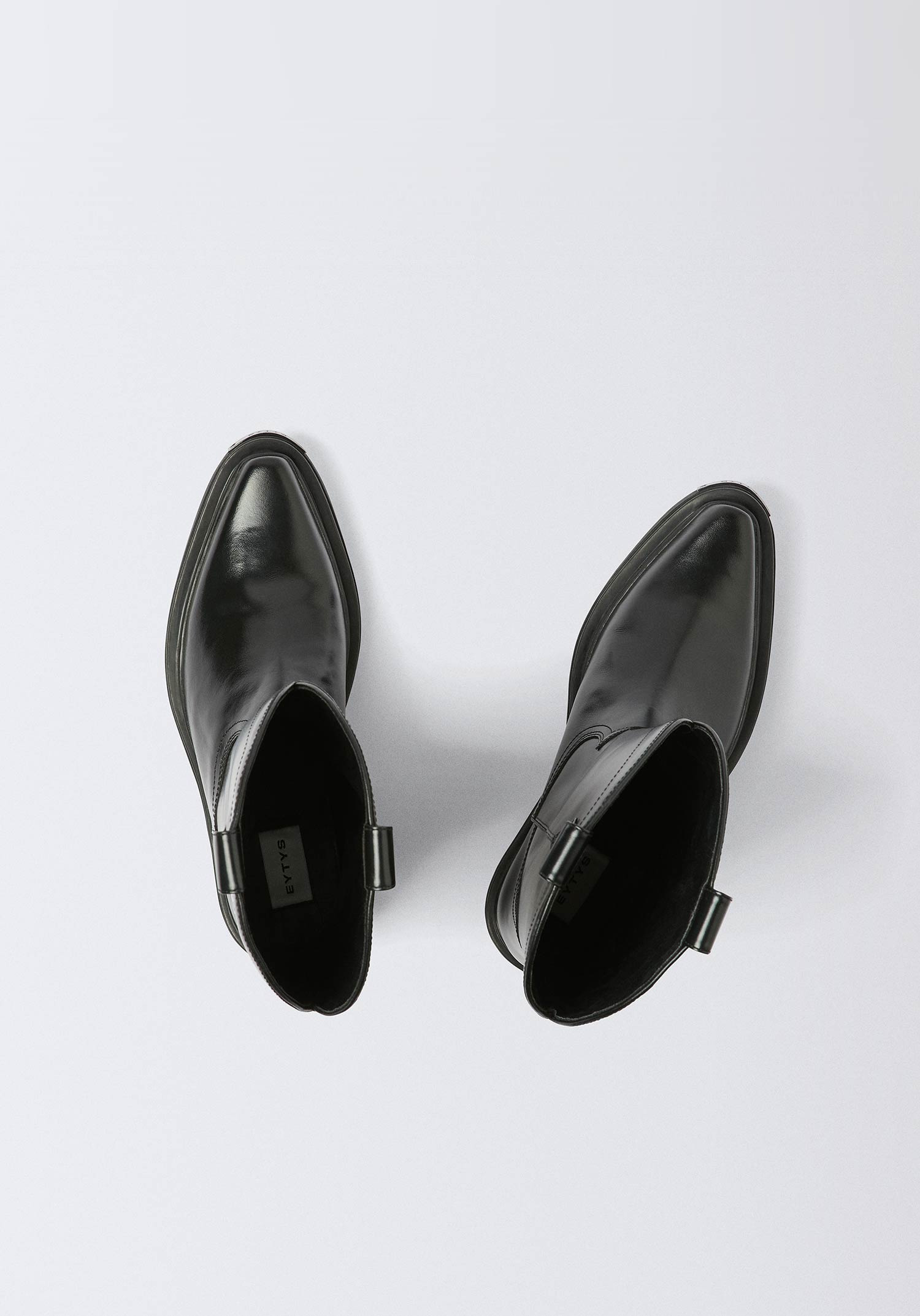 DODGE LEATHER BLACK - 4