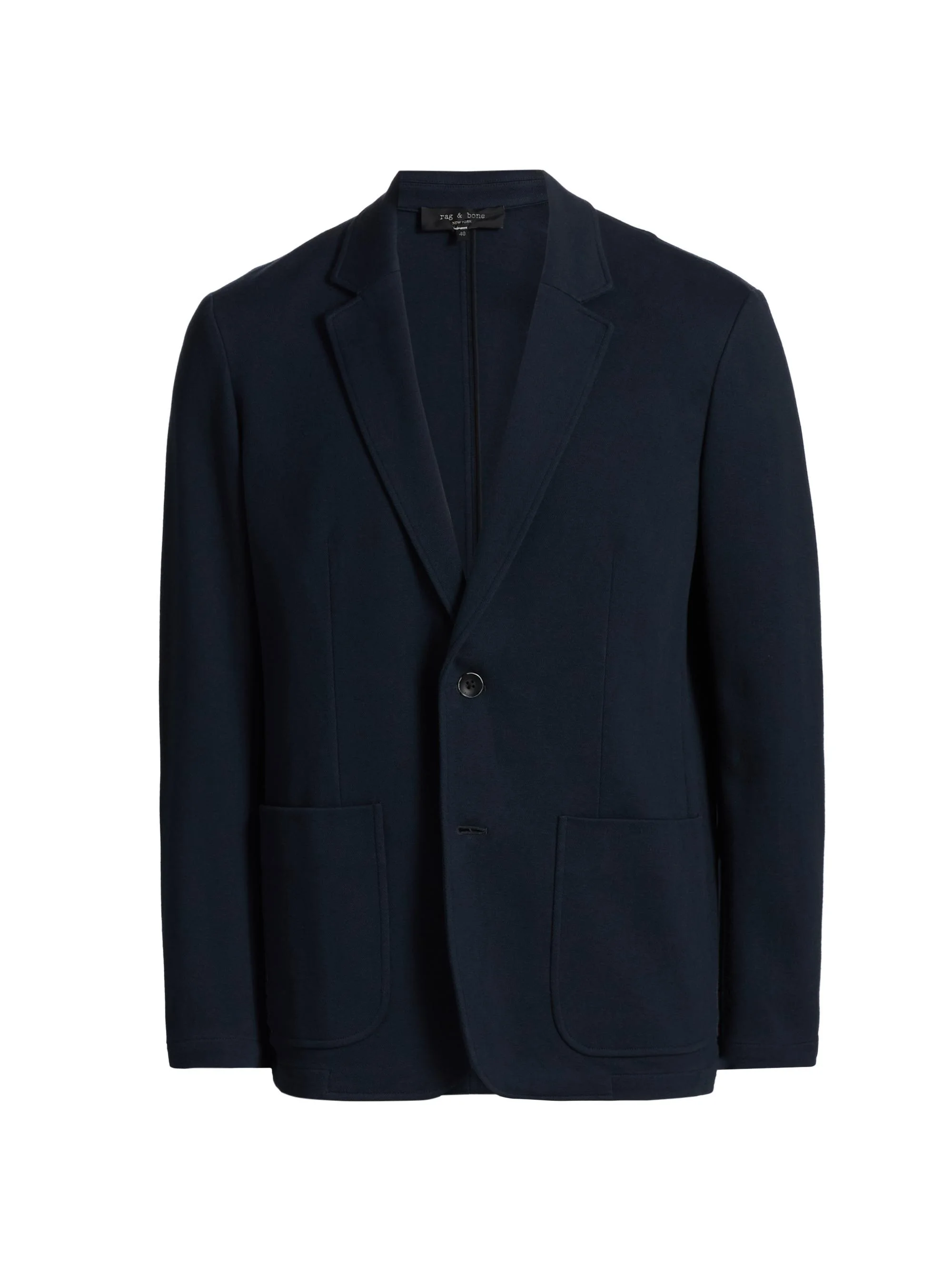 Men's Butler Single-Breasted Blazer - Navy - 1