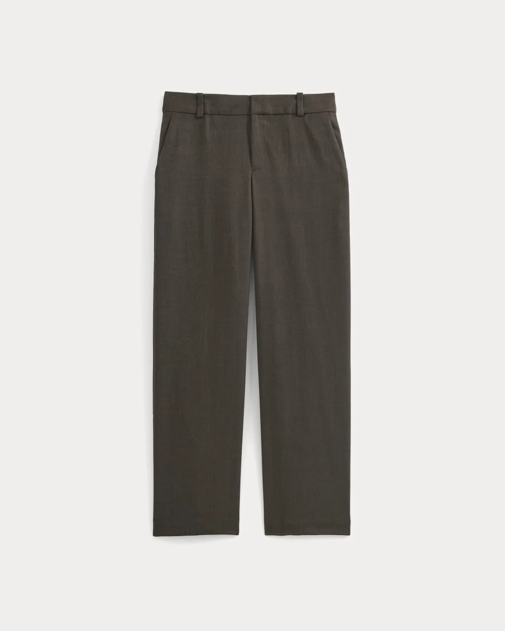 STRAIGHT-LEG TROUSER IN TAILOR TWILL - 1