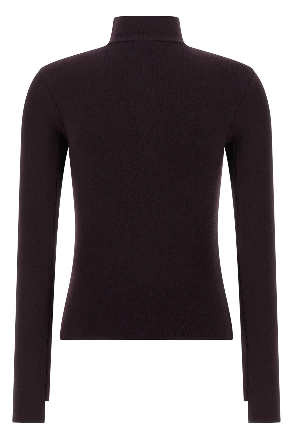 Interlock viscose sweater - 3