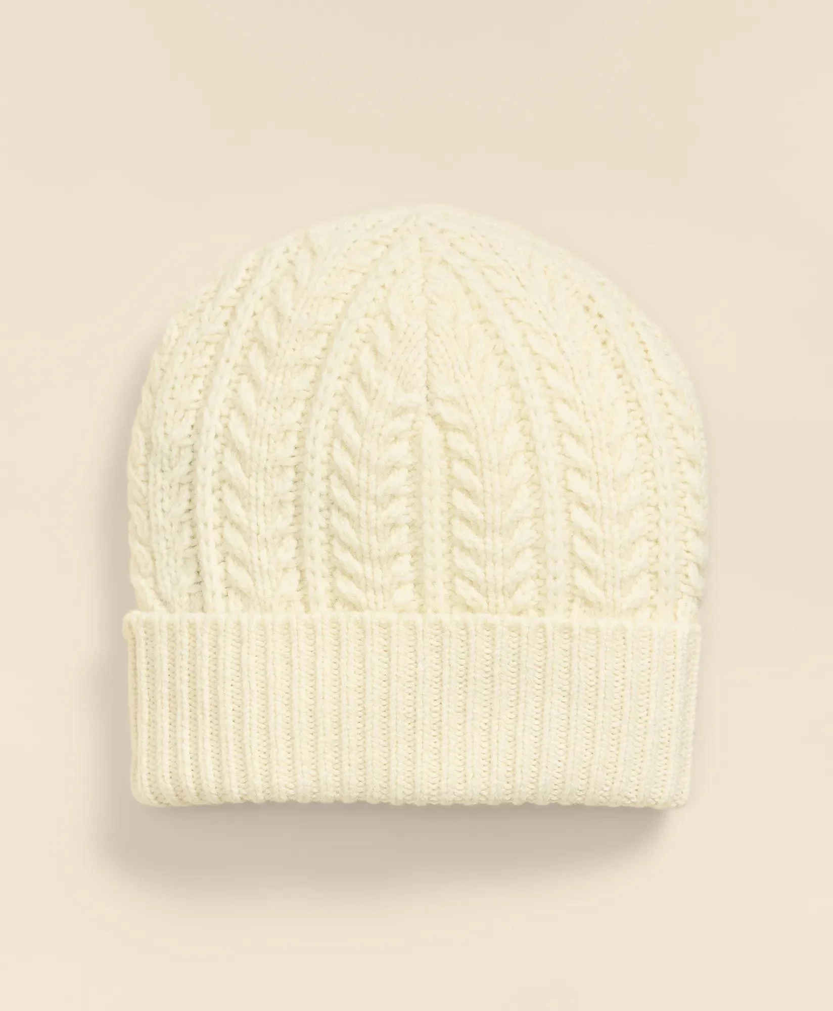 Merino Wool Aran Hat - 1