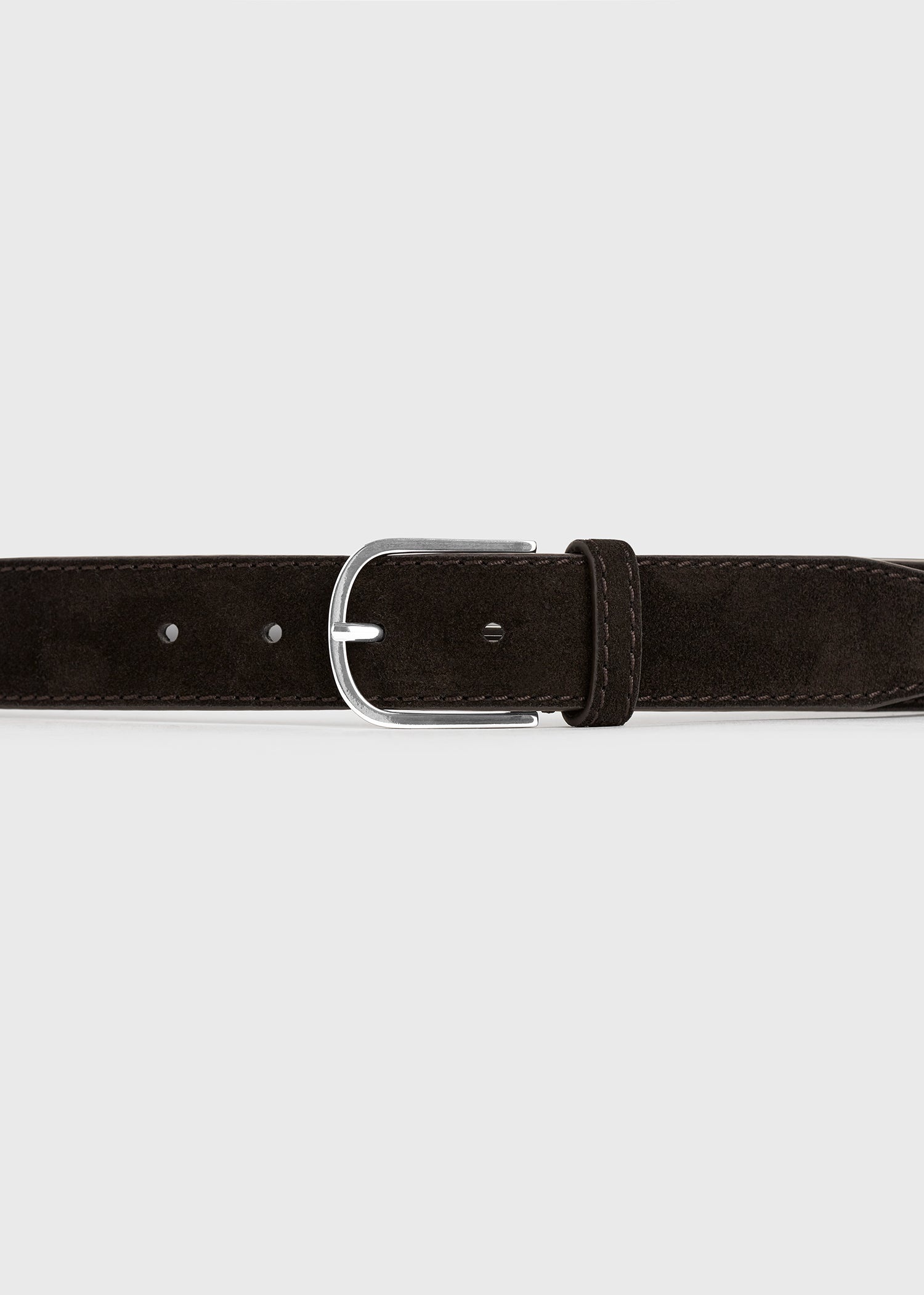 Wide trouser belt espresso - 5