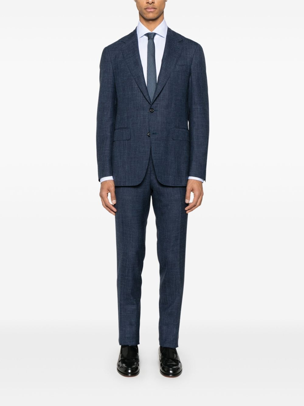 single-breasted suit - 2