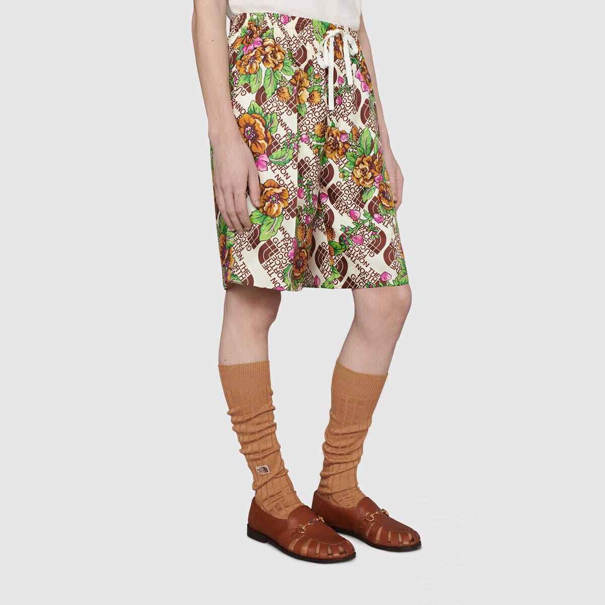 The North Face x Gucci cotton socks - 3