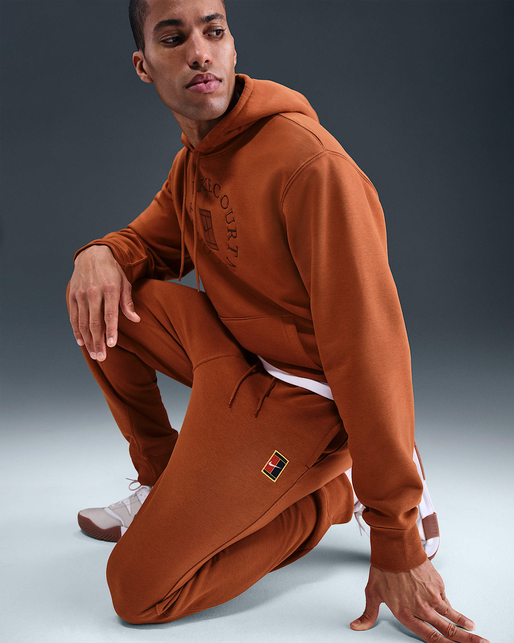 NikeCourt Heritage Men's Dri-FIT Fleece Tennis Joggers - 5