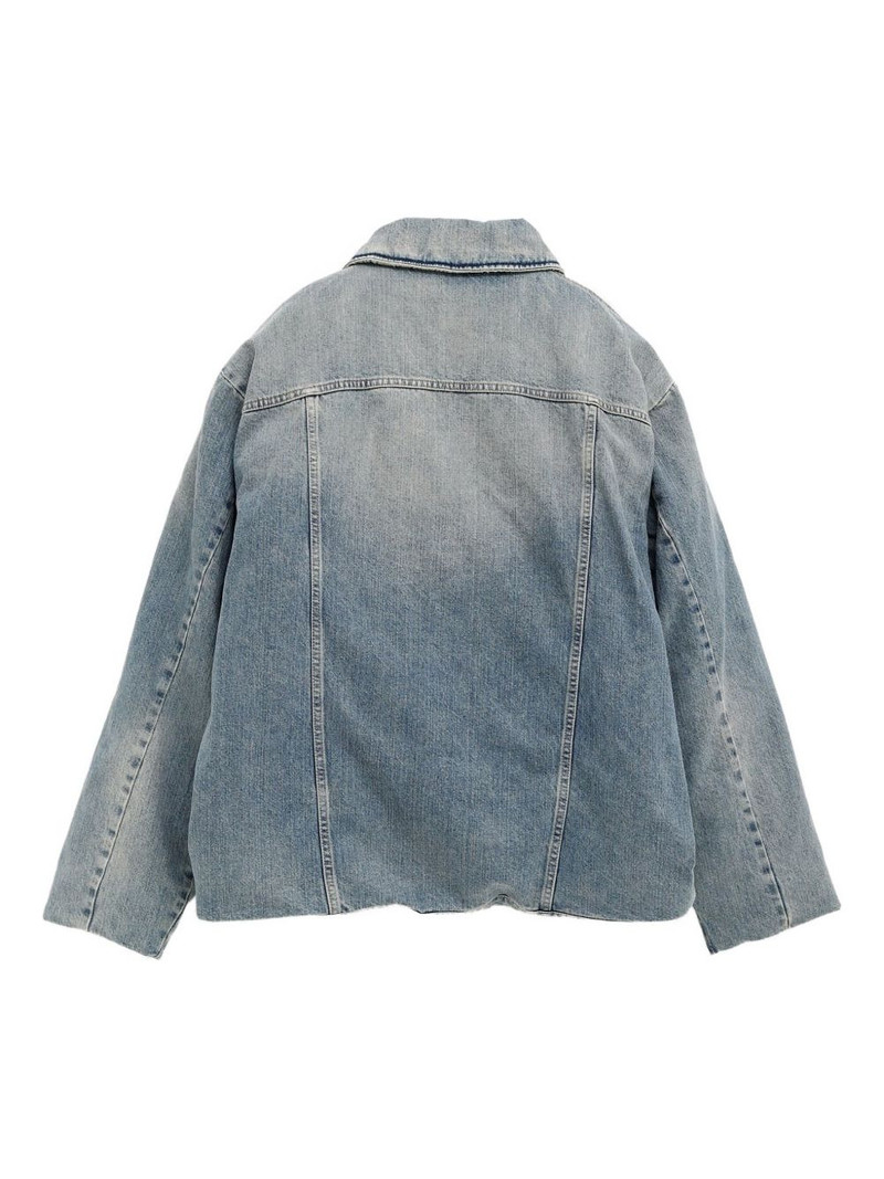Martine Rose denim jacket outlook